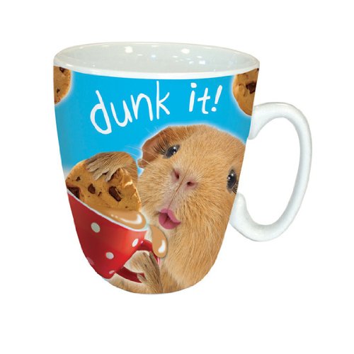 Otter House Meerschweinchen - Tea & Biscuit - Kaffeebecher - Standard Mug von Otter House