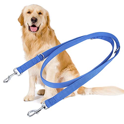 Dog Leash - Rope Dog Leash - Premium Nylon Material - Sturdiness Durability - A Rotating Thickened Lock Buckle - 2m Pull Resistant Design - for Medium Large Dogs Walking (2.5cm*200cm) von Otufan