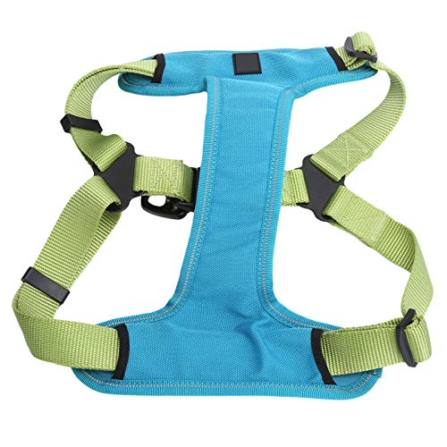 No Pull Dog Harness - Dog Vest Harness - Reathable Adjustable Anti Lost - One Piece Design - with Soft Sponge Breathable Mesh Lining - for Dog Training Walking Hiking (S) von Otufan