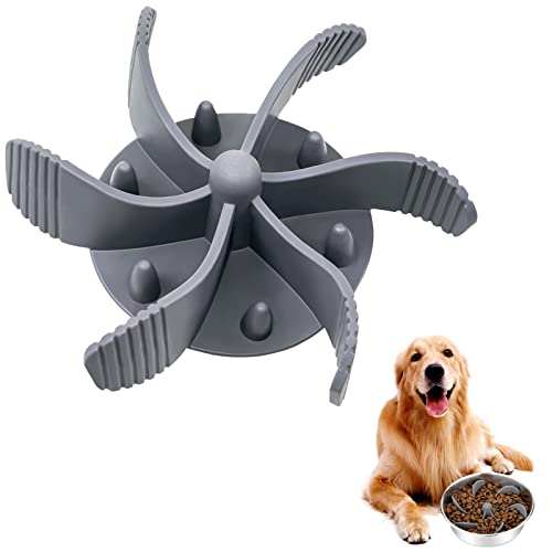 Hundenapf Anti Schling Napf Hund Slow Feeder Hund für Große Rassen und mittelgroße, für Langsames Fressen Hunde Zubehör Entlastet die Verdauung Hundenapf Anti Schling Napf Hund Slow Feeder Hund für Große Rassen und mittelgroße, für Langsames Fressen Hunde Zubehör Entlastet die Verdauung von Oudizz