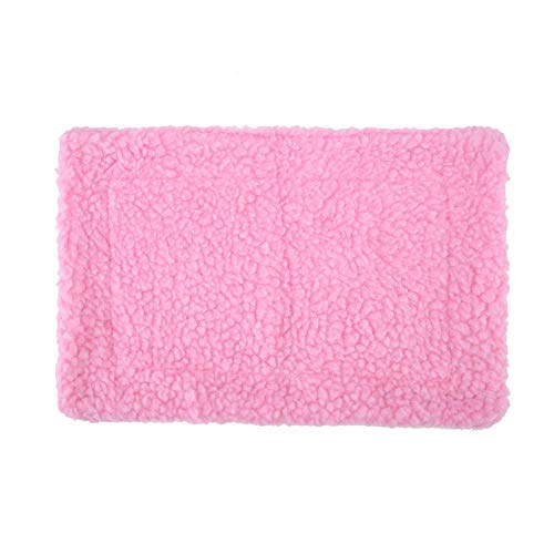 Hedgehog Bed Mat Rechteckiges Plüschkissen Hamster House Nest Winter Warm Fleece Sleep Pad für Kleintiere zum Schlafen Hedgehog Bed Mat Rechteckiges Plüschkissen Hamster House Nest Winter Warm Fleece Sleep Pad für Kleintiere zum Schlafen von Oumefar