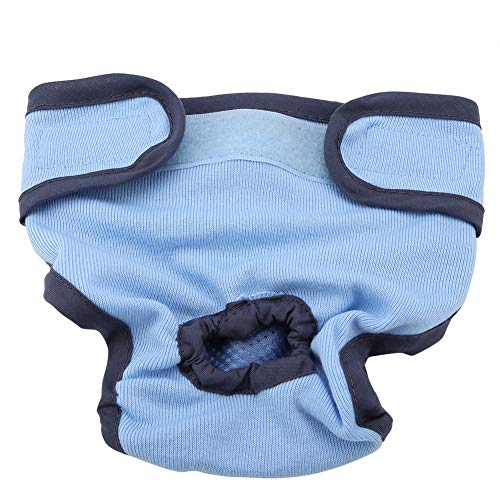 Wiederverwendbarer Hund Physiologische Hose Hündin Unterwäsche Haustier Sanitärwindel Hygieneshorts Höschen für Hündin und Rüde Wiederverwendbarer Hund Physiologische Hose Hündin Unterwäsche Haustier Sanitärwindel Hygieneshorts Höschen für Hündin und Rüde von Oumefar