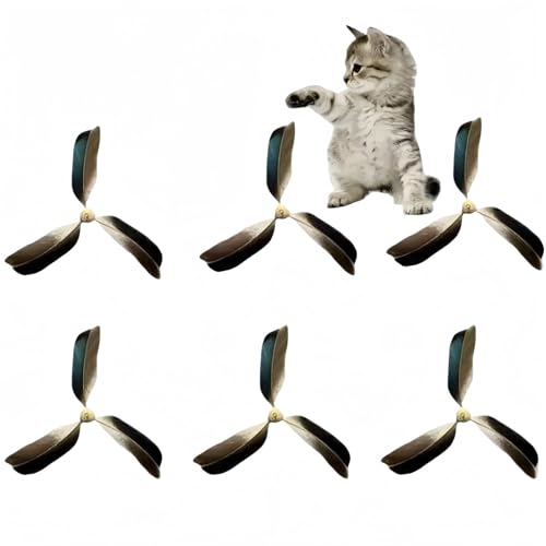 Katzenfeder-Spielzeug, Katzenspielzeug für Indoor-Katzen, Ersatz-Katzenspielzeug, Nachfüllfedern, Katzenspielzeug, Teaser, Katzenstab, Feder-Spinning-Aufsatz, Katzenstab-Spielzeug, abnehmbare Katzenfeder-Spielzeug, Katzenspielzeug für Indoor-Katzen, Ersatz-Katzenspielzeug, Nachfüllfedern, Katzenspielzeug, Teaser, Katzenstab, Feder-Spinning-Aufsatz, Katzenstab-Spielzeug, abnehmbare von Oumun