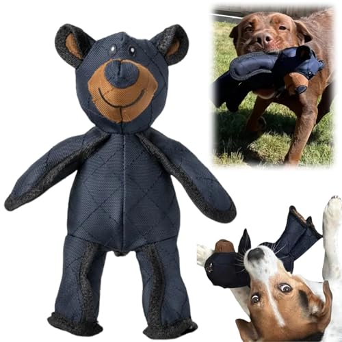 Unzerstörbarer Bär, Hundespielzeug, unzerbrechlicher Bär, Plüsch, quietschendes Hundespielzeug, aggressives Kauspielzeug, Hundespielzeug, unzerstörbar, quietschendes Hundespielzeug, Hundespielzeug für Unzerstörbarer Bär, Hundespielzeug, unzerbrechlicher Bär, Plüsch, quietschendes Hundespielzeug, aggressives Kauspielzeug, Hundespielzeug, unzerstörbar, quietschendes Hundespielzeug, Hundespielzeug für von Oumun