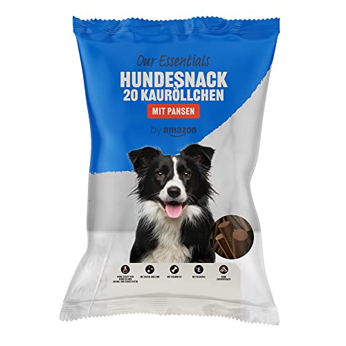 by Amazon 20 Streifen zum Kauen fur Hund, Pansen, 200g (1er-Pack) by Amazon 20 Streifen zum Kauen fur Hund, Pansen, 200g (1er-Pack) von by Amazon
