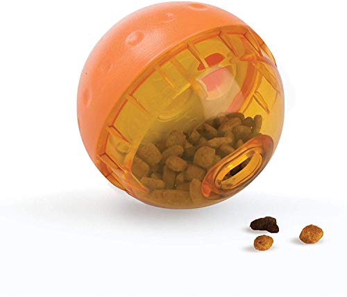 (6 Pack) OurPets IQ Treat Ball Food Dispensing Toy for Dogs 4 inch von Our Pets