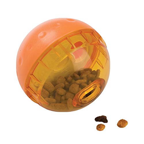Our Pets IQ Treat Ball Hundespielzeug, 3 Zoll Our Pets IQ Treat Ball Hundespielzeug, 3 Zoll von Our Pets