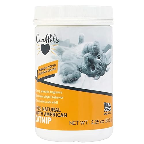 Our Pets Katzenminze Jar Katze Kräuter, 2.25 Oz von Our Pets