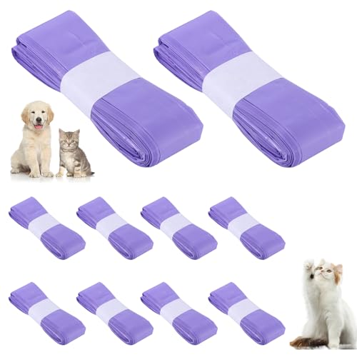 Nachfüllbeutel für Katzenstreu, 6,5 m Nachfüllbeutel für litter- locker, 10 Stück Nachfüllbehälter für Katzenstreu kompatibel mit litter locker Nachfüllkassette (ohne Kartusche) von OurLeeme