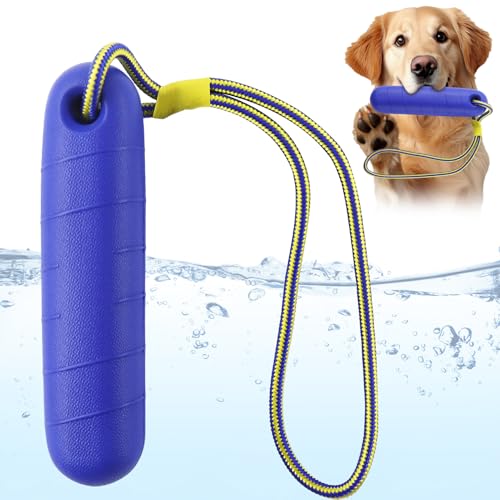 Hundespielzeug,Schwimm Spielzeug für Hunde,Wasserspielzeug für Hund Hundetraining,Interaktives Hundespielzeug,Trainieren und Apportieren im Wasser, Hunde Spielzeug für Mittelgroße, Große Hunde von Ourdort
