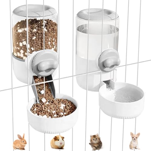 Automatischer Wasserspender für Katzen, 0,9 l, 1,3 l, automatischer Schwerkraft-Futterspender für Haustiere, Käfig, Katze, Hund, Futter und Wasserspender für Kätzchen, Welpen, Kaninchen Automatischer Wasserspender für Katzen, 0,9 l, 1,3 l, automatischer Schwerkraft-Futterspender für Haustiere, Käfig, Katze, Hund, Futter und Wasserspender für Kätzchen, Welpen, Kaninchen von Outamateur