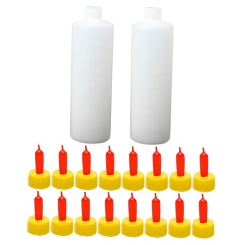 Outanaya 1 Satz Lämmerfütterungsflasche Set Teiliges Set für Kleine Tiere Milchflaschen und Ersatznuckeln für Schafe Ziegen und Andere Nutztiere Outanaya 1 Satz Lämmerfütterungsflasche Set Teiliges Set für Kleine Tiere Milchflaschen und Ersatznuckeln für Schafe Ziegen und Andere Nutztiere von Outanaya
