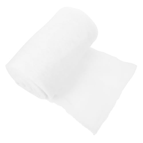 Outanaya 1Rolle Aquarium Fischtank Baumwollfilterpad Wiederverwendbares Hochdurchlässiges Filtermedium Sicher Für Fische Individuell Zuschneidbar Für Effektive Wasserfiltration von Outanaya
