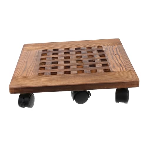 Outanaya 1Stück Bewegliches Tablett mit Rädern Robuster Pflanzerständer für Gartenbedarf zu Transportieren Handhaben Outanaya 1Stück Bewegliches Tablett mit Rädern Robuster Pflanzerständer für Gartenbedarf zu Transportieren Handhaben von Outanaya