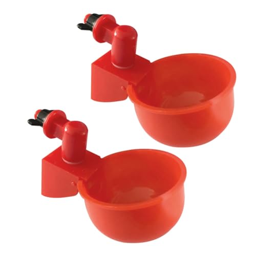 Outanaya 2 Stück Automatische Hühnertränke aus Robustem Geflügel Wassertränke für Küken und Vögel Praktischer Trinknapf für Garten und Geflügelhaltung Einfach zu Reinigen und Langlebig Outanaya 2 Stück Automatische Hühnertränke aus Robustem Geflügel Wassertränke für Küken und Vögel Praktischer Trinknapf für Garten und Geflügelhaltung Einfach zu Reinigen und Langlebig von Outanaya