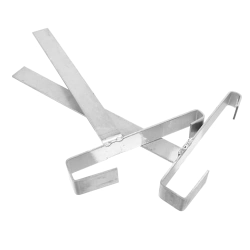 Outanaya 2 Stück Rahmenhalter Set Bienenstockrahmen Ständer Imkereiausrüstung Langlebig Korrosionsbeständig zur Sicheren Ablage und Unterstützung von Bienenstockrahmen für Imker Outanaya 2 Stück Rahmenhalter Set Bienenstockrahmen Ständer Imkereiausrüstung Langlebig Korrosionsbeständig zur Sicheren Ablage und Unterstützung von Bienenstockrahmen für Imker von Outanaya