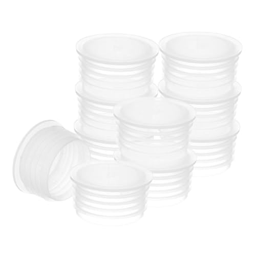 Outanaya 20 Stück Pflanzkastenzubehör Pflanzgefäßversiegelungsstopfen Verschlussstopfen Aus Kunststoff Ersatzstecker Für Pflanzer Ersatzstecker Aus Kunststoff Transparent Plastik Outanaya 20 Stück Pflanzkastenzubehör Pflanzgefäßversiegelungsstopfen Verschlussstopfen Aus Kunststoff Ersatzstecker Für Pflanzer Ersatzstecker Aus Kunststoff Transparent Plastik von Outanaya
