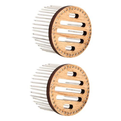 Outanaya 2Stücke Aufzuchtkäfig für Bienenkönigin Nadel Isolator für Bienenzucht Praktische Aufzugsbox zur Sicheren Isolation und Auffangung während Inspektion Outanaya 2Stücke Aufzuchtkäfig für Bienenkönigin Nadel Isolator für Bienenzucht Praktische Aufzugsbox zur Sicheren Isolation und Auffangung während Inspektion von Outanaya