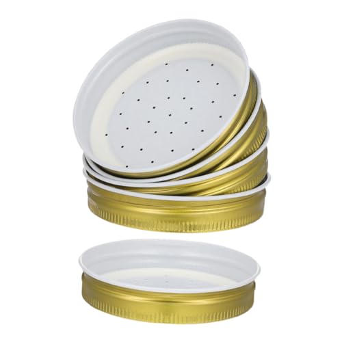 Outanaya 5 Stück Bienentränke Futterspender Bienenstockeingang Deckel Der Bienenbewässerungsstation Bienen Bewässerungsgerät Biene Flaschenfütterer Bienen Wassertrinkgerät Golden Eisen Outanaya 5 Stück Bienentränke Futterspender Bienenstockeingang Deckel Der Bienenbewässerungsstation Bienen Bewässerungsgerät Biene Flaschenfütterer Bienen Wassertrinkgerät Golden Eisen von Outanaya
