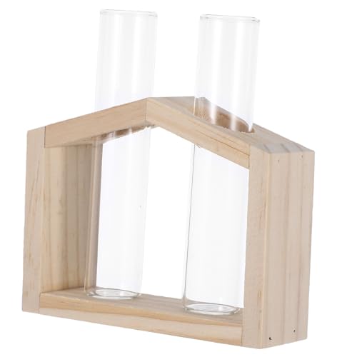 Outanaya Kleiner Hydroponik Glasvase für Pflanzen Transparentes Blumenhalter Design für Schreibtisch Tischdeko Hochzeit Zuhause Mini Blumentopf für Kreative Arrangements Outanaya Kleiner Hydroponik Glasvase für Pflanzen Transparentes Blumenhalter Design für Schreibtisch Tischdeko Hochzeit Zuhause Mini Blumentopf für Kreative Arrangements von Outanaya