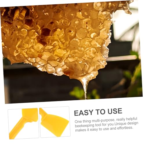 Outanaya Multifunktionaler Honigschaber Kunststoff Honigsammler Langlebiges Imkereigerät Praktisches Bienenwaben Werkzeug für Professionelle Imker und Honigsammler Outanaya Multifunktionaler Honigschaber Kunststoff Honigsammler Langlebiges Imkereigerät Praktisches Bienenwaben Werkzeug für Professionelle Imker und Honigsammler von Outanaya