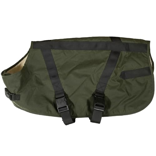 Outback Trading - - Unisex Clancy Ölzeug-Hundemantel, Kolorit Brewster Greem, Größe: Outback Trading - - Unisex Clancy Ölzeug-Hundemantel, Kolorit Brewster Greem, Größe: von Outback Trading