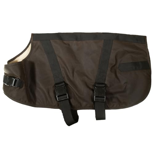 Outback Trading - - Unisex Clancy Ölzeug-Hundemantel, Kolorit Bronze, Größe: Outback Trading - - Unisex Clancy Ölzeug-Hundemantel, Kolorit Bronze, Größe: von Outback Trading