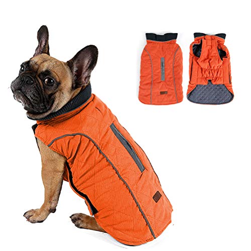 Hundewinterjacke, -mantel für kaltes Wetter, Haustierweste, warme Kleidung für kleine, mittelgroße und große Hunde von Outgoings
