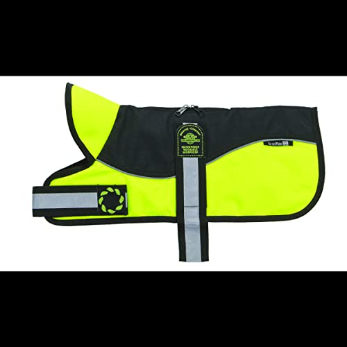 Outhwaite Animate Hundegeschirr, reflektierend, gepolstert, 46 cm - 40,6 cm, Schwarz Outhwaite Animate Hundegeschirr, reflektierend, gepolstert, 46 cm - 40,6 cm, Schwarz von Outhwaite