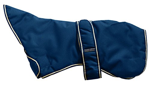 Outhwaite Gepolsterter Hundemantel, Bluehound, 56 cm, Marineblau Outhwaite Gepolsterter Hundemantel, Bluehound, 56 cm, Marineblau von Outhwaite