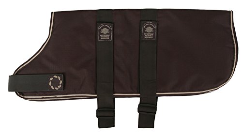 Outhwaite Hundemantel, gepolstert, mit verstellbarem Riemen, 66 cm, Braun von Outhwaite