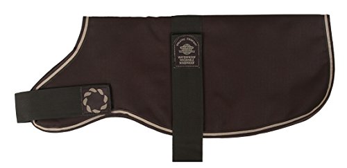 Outhwaite Hundemantel Dackel, gepolstert, 28 cm, Braun Outhwaite Hundemantel Dackel, gepolstert, 28 cm, Braun von Outhwaite