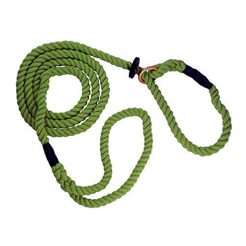 Outhwaite Seil Retriever-Leine (1,5m x 12mm) (Grün) von Outhwaite