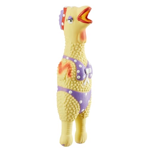 Charming Pet Henrietta Hundespielzeug aus Latex, Huhn, Größe S Charming Pet Henrietta Hundespielzeug aus Latex, Huhn, Größe S von Outward Hound