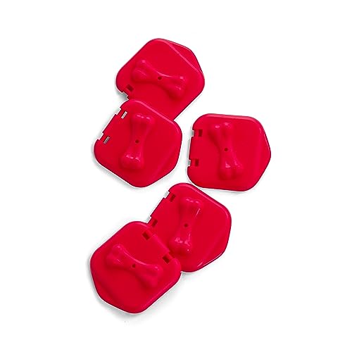 Outward Hound Nina Ottosson Ersatz-Klappen für Hunde-Denkspielzeug Dog Brick - 5er-Packung Outward Hound Nina Ottosson Ersatz-Klappen für Hunde-Denkspielzeug Dog Brick - 5er-Packung von Outward Hound