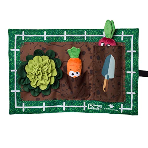 Outward Hound Nina Ottosson Activity Matz Garden Game - Spielmatte für Hunde - plüschig & unterhaltsam Outward Hound Nina Ottosson Activity Matz Garden Game - Spielmatte für Hunde - plüschig & unterhaltsam von Outward Hound