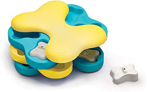 Outward Hound Nina Ottosson Hundespielzeug Intelligenz - Stufe 2 Erfahrene - Leckerli-Spender, Beschäftigung & Intelligenzspielzeug für Hunde & Welpen, bei Langeweile & mentaler Stimulation von Outward Hound