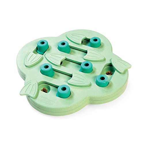 Outward Hound Nina Ottosson Puppy Hide n' Slide - Interaktives Leckerli-Denkspielzeug für Hunde - Grün Outward Hound Nina Ottosson Puppy Hide n' Slide - Interaktives Leckerli-Denkspielzeug für Hunde - Grün von Outward Hound