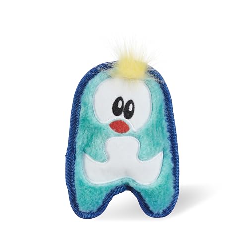 Outward Hound Invincibles Mini - Hundespielzeug - Plüschtier-Pinguin - Blau - XS Outward Hound Invincibles Mini - Hundespielzeug - Plüschtier-Pinguin - Blau - XS von Outward Hound