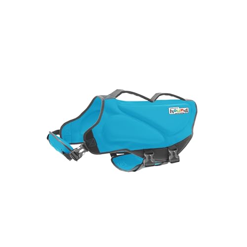Outward Hound Dawson Swim Schwimmweste für Hunde, Größe M, Blau von Outward Hound