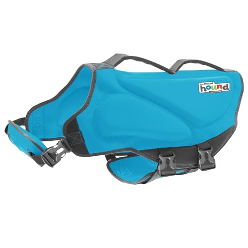 Outward Hound Dawson Swim Schwimmweste für Hunde, Größe XL, Blau von Outward Hound