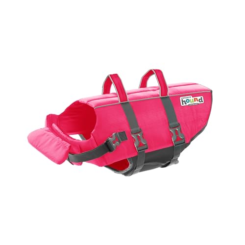 Outward Hound Granby Splash Pink Hunde-Schwimmweste, Größe L Outward Hound Granby Splash Pink Hunde-Schwimmweste, Größe L von Outward Hound