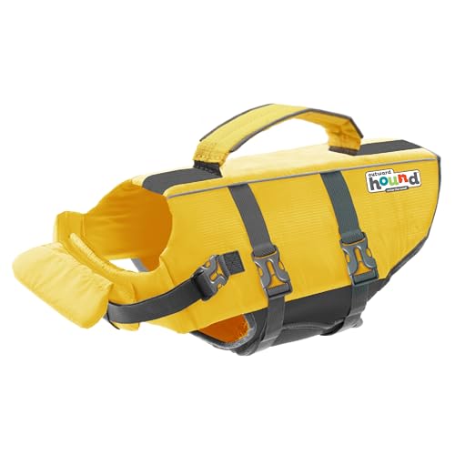 Outward Hound Granby Splash Schwimmweste für Hunde, Größe XS, Gelb von Outward Hound