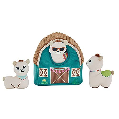Outward Hound Hide A Lama, Plüsch-Hundespielzeug-Puzzle von Outward Hound