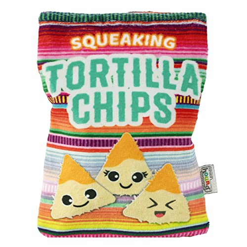 Outward Hound Hundespielzeug, Quietschelement, Tortilla-Chips, Puzzle, quietschend von Outward Hound