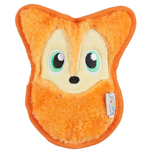 Outward Hound Durablez Tough Plüsch Squeaky Hundespielzeug, Fuchs, Orange, XS Outward Hound Durablez Tough Plüsch Squeaky Hundespielzeug, Fuchs, Orange, XS von Outward Hound