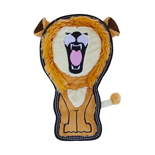 Outward Hound Invincibles Toughseams Dog Toy, Lion von Outward Hound
