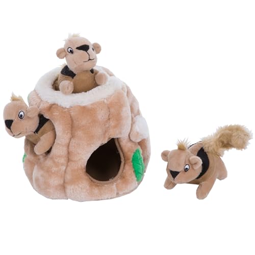 Outward Hound Hide-A-Squirrel Puzzle - Plüsch-Hundespielzeug mit Eichhörnchen, S, braun, 31001 Outward Hound Hide-A-Squirrel Puzzle - Plüsch-Hundespielzeug mit Eichhörnchen, S, braun, 31001 von Outward Hound