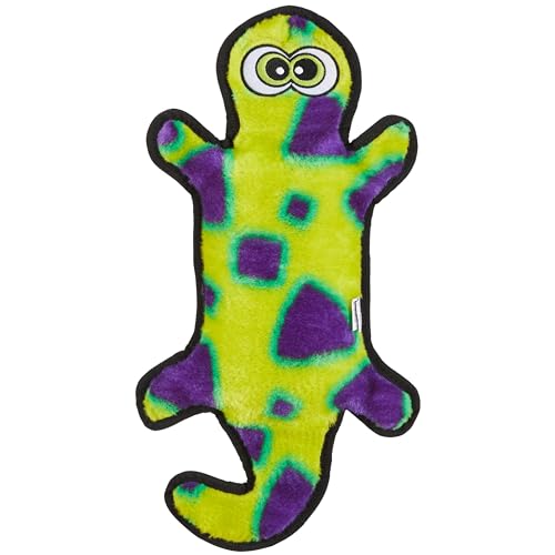 Outward Hound Kyjen 32072 Invincibles Gecko Gelb und Grün 4 Quietschelemente Outward Hound Kyjen 32072 Invincibles Gecko Gelb und Grün 4 Quietschelemente von Outward Hound