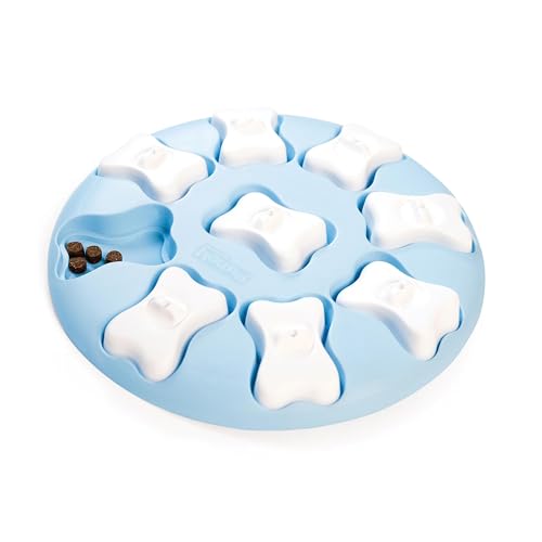 Outward Hound Nina Ottosson Puppy Smart - Interaktives Leckerli-Denkspielzeug für Hunde - Blau Outward Hound Nina Ottosson Puppy Smart - Interaktives Leckerli-Denkspielzeug für Hunde - Blau von Outward Hound